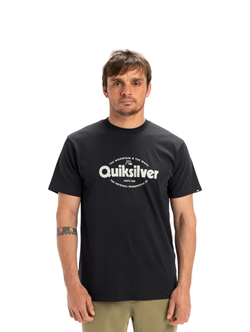 QUICKSILVER T-SHIRT SHAPE ALL DAY DARK NAVY
